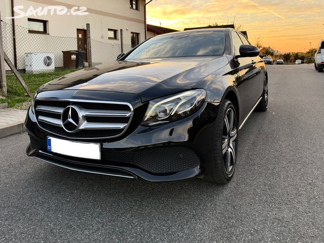 Mercedes Třída E